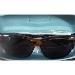 TheraSpecs Tahoe Migraine Light Sensitivity Glasses V40 Tortoise- New With Case
